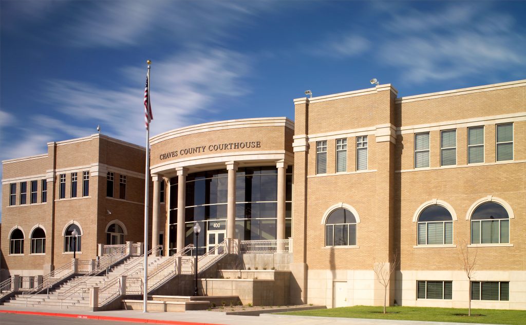 Chaves County Courthouse Studio Southwest Architects
