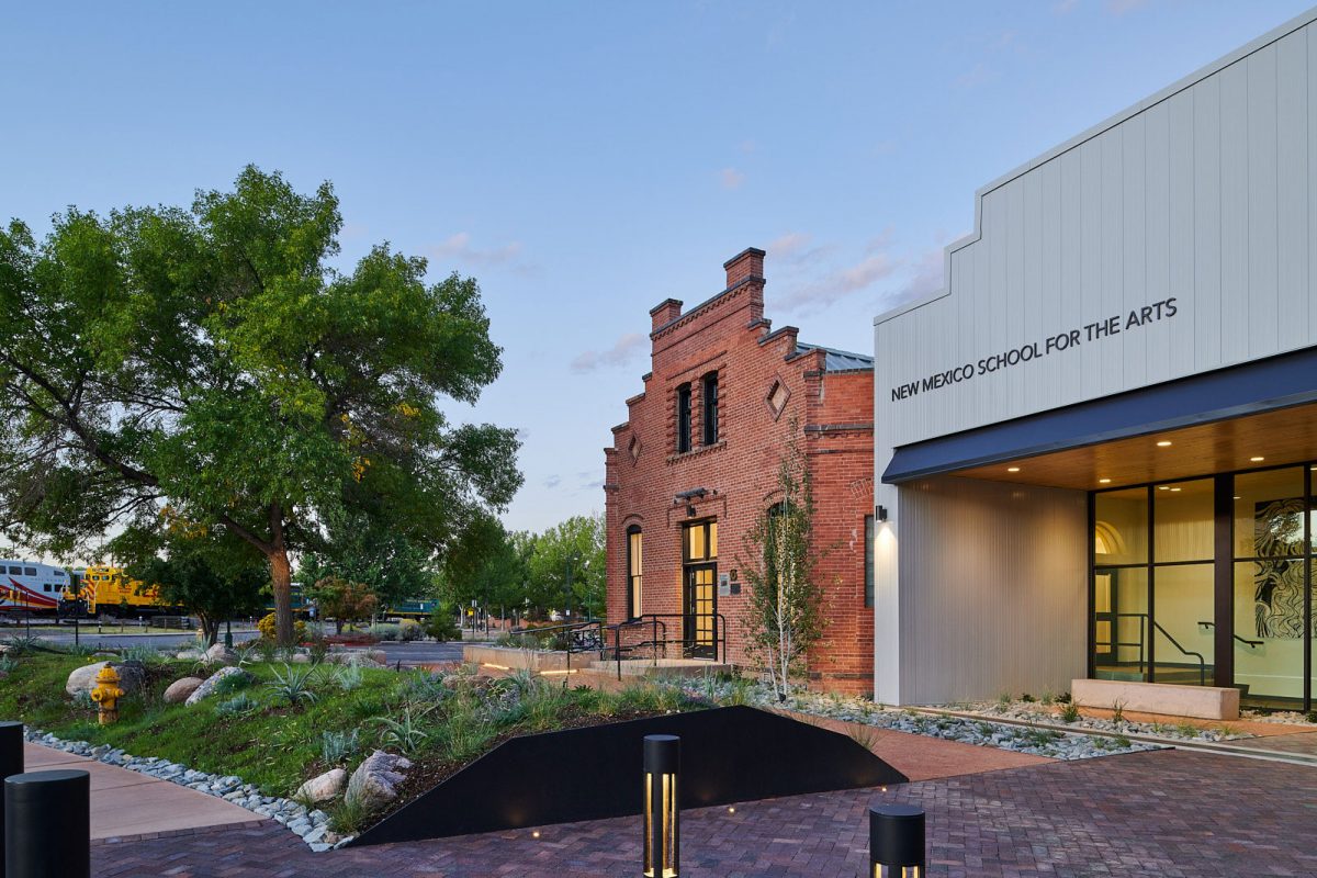 New Mexico School for the Arts | Studio Southwest Architects